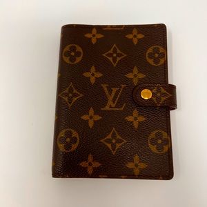 LOUIS VUITTON Monogram Agenda PM Day Planner